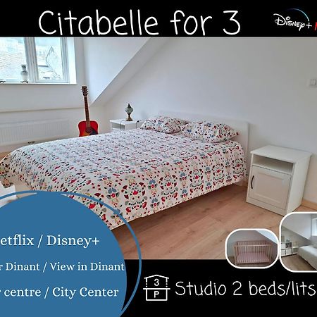 O Reflets - Citabelle For 3 - Studio 2 Beds View "Citadelle" Dinant Exterior photo