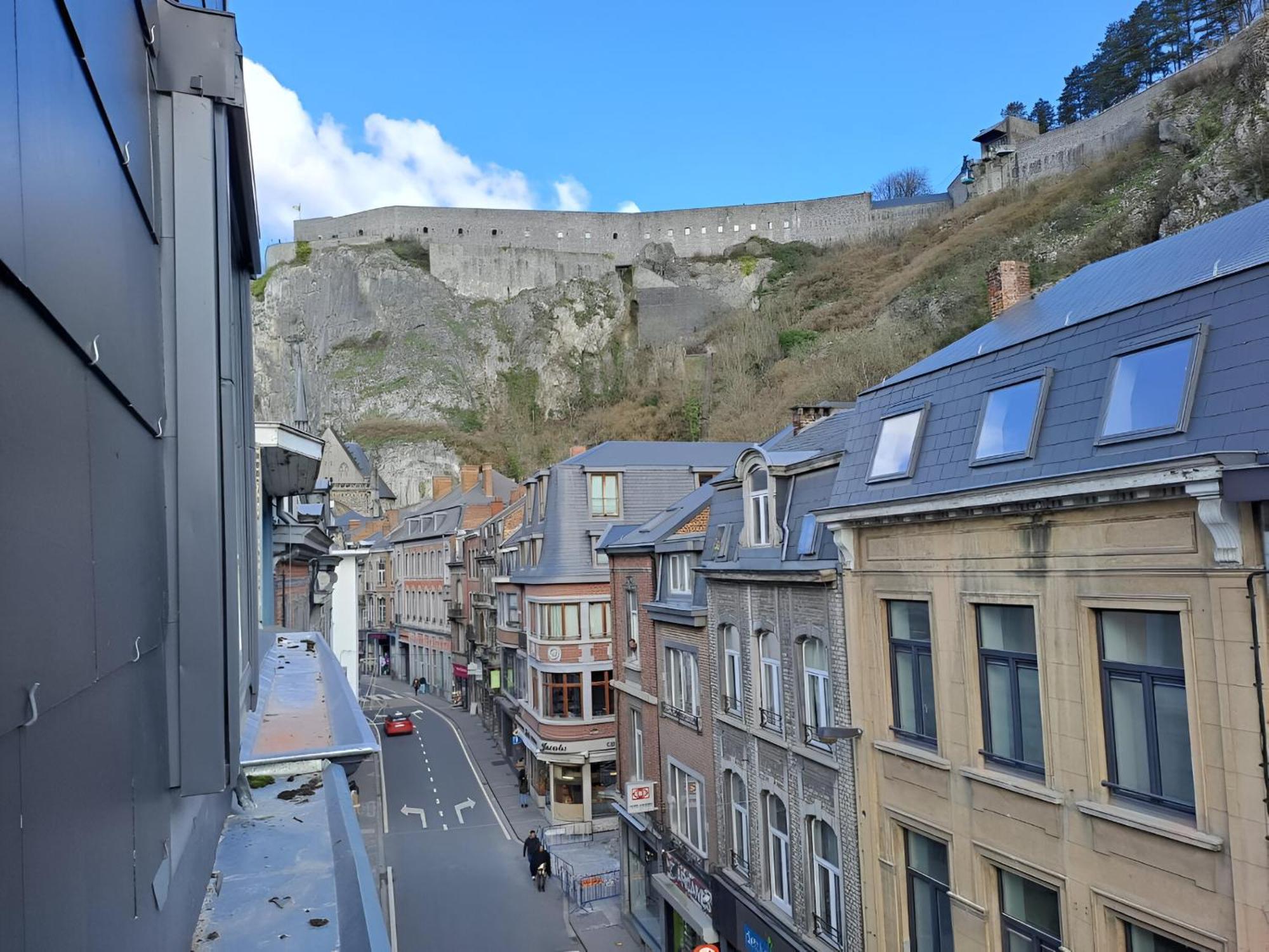 O Reflets - Citabelle For 3 - Studio 2 Beds View "Citadelle" Dinant Exterior photo